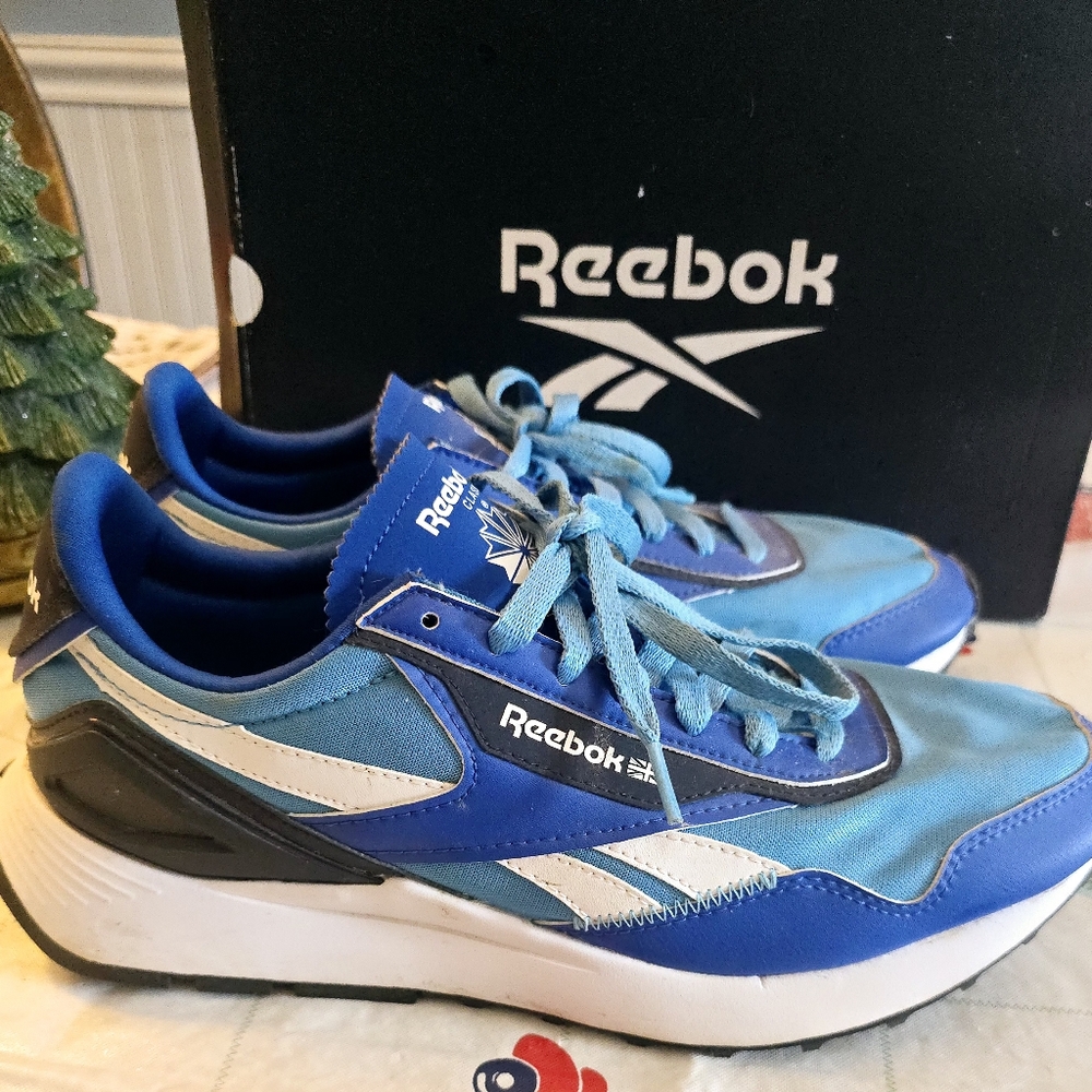 Reebok‎ Classic Leather Legacy AZ Always Blue Unisex Sneakers Mens 10